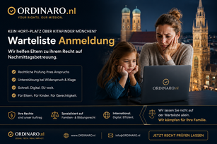 Kitafinder Absage Hortplatz jetzt Anwalt für 0 Euro Kitafinder Klage Anwalt kostenlos